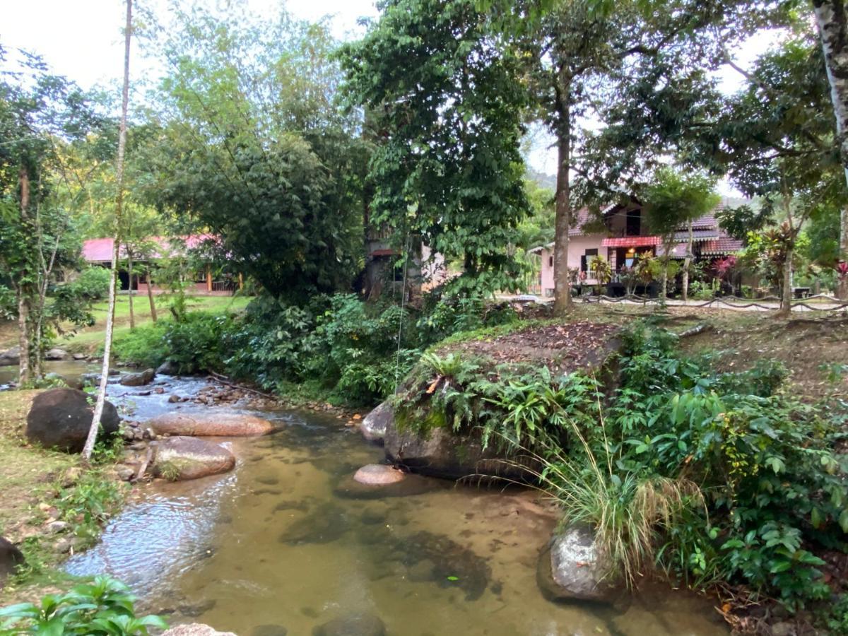 Rustic Chalet - Dahlia N Mawar At Sedim Vista Kulim Esterno foto